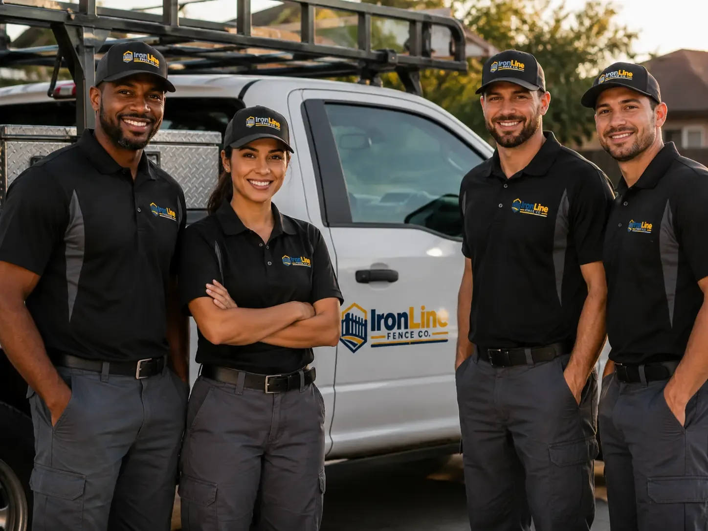 Metal Fence Installation company in Woodlake, CA